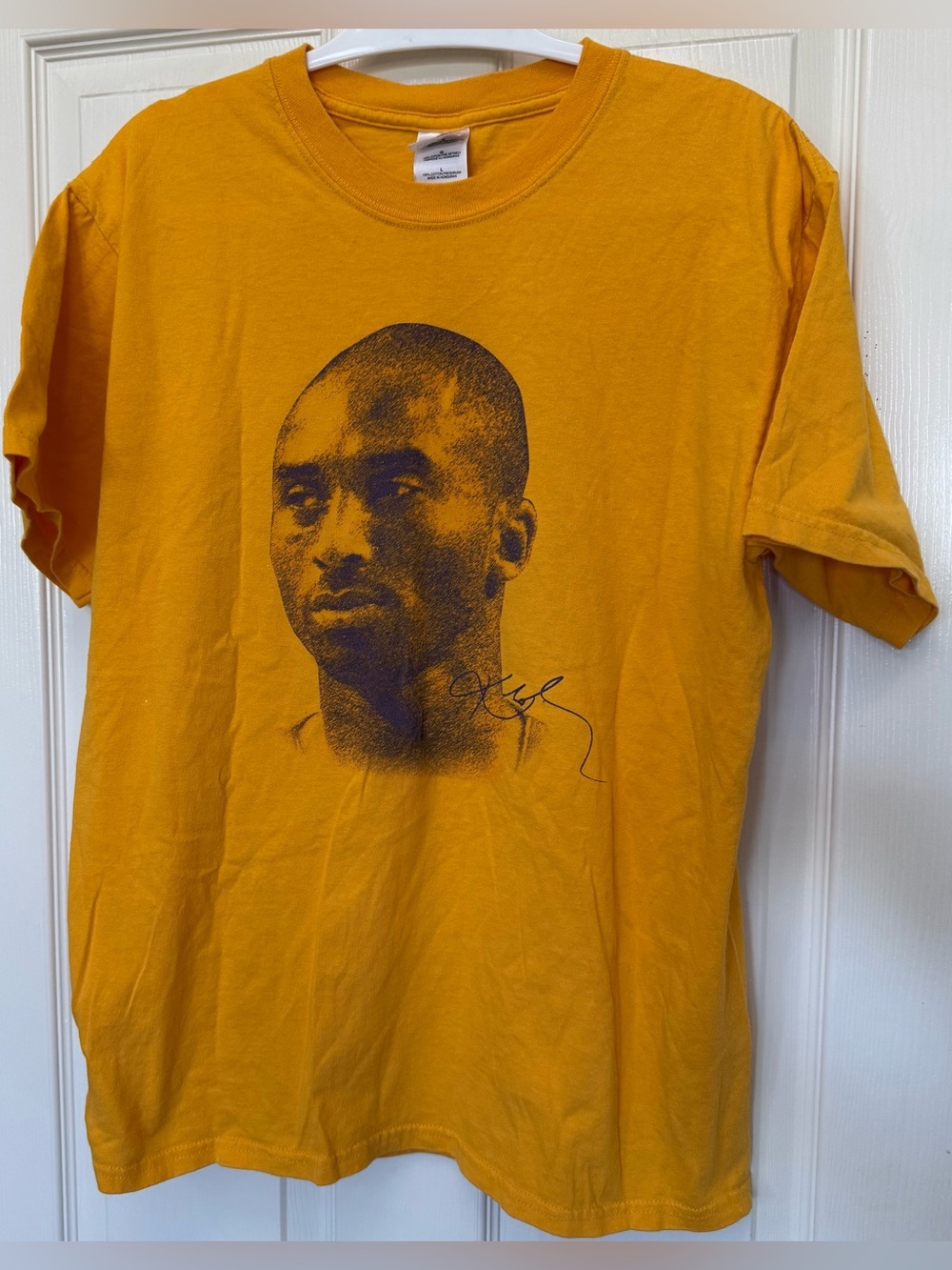 Vintage 2006 Kobe Bryant Los Angeles 81 Point Game Tribute Shirt Mens L